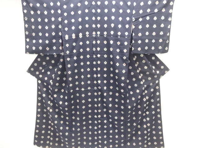 JAPANESE KIMONO / ANTIQUE TAISHO ROMANTIC ABSTRACT PATTERN WOVEN OMé K